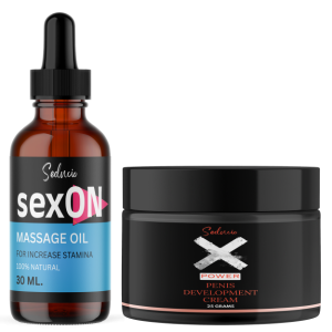 SEDUCIO THE ULTIMATE POWER & PERFORMANCE COMBO