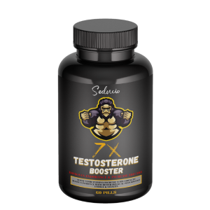 SEDUCIO 7X TESTOSTERONE BOOSTER 60 PILL