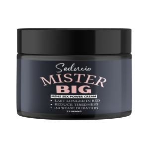 SEDUCIO MISTER BIG CREAM
