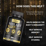 SEDUCIO SHILAJIT GOLD 60 PILL