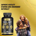 SEDUCIO SHILAJIT GOLD 60 PILL