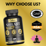 SEDUCIO SHILAJIT GOLD 60 PILL