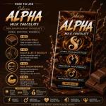 SEDUCIO ALPHA MILK CHOCOLATE