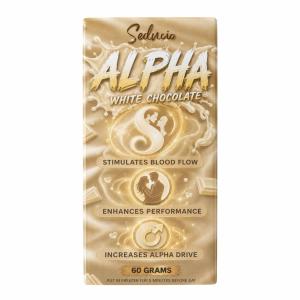 SEDUCIO ALPHA WHITE CHOCOLATE