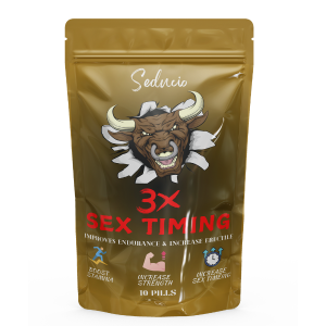 SEDUCIO 3X SEX TIMING 10PILL