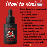 SEDUCIO MALE ENLARGER OIL