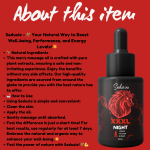 SEDUCIO XXXL NIGHT OIL