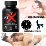 SEDUCIO 7X SEX MACHIN 60 PILL