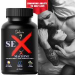 SEDUCIO 7X SEX MACHIN 60 PILL
