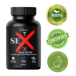 SEDUCIO 7X SEX MACHIN 60 PILL
